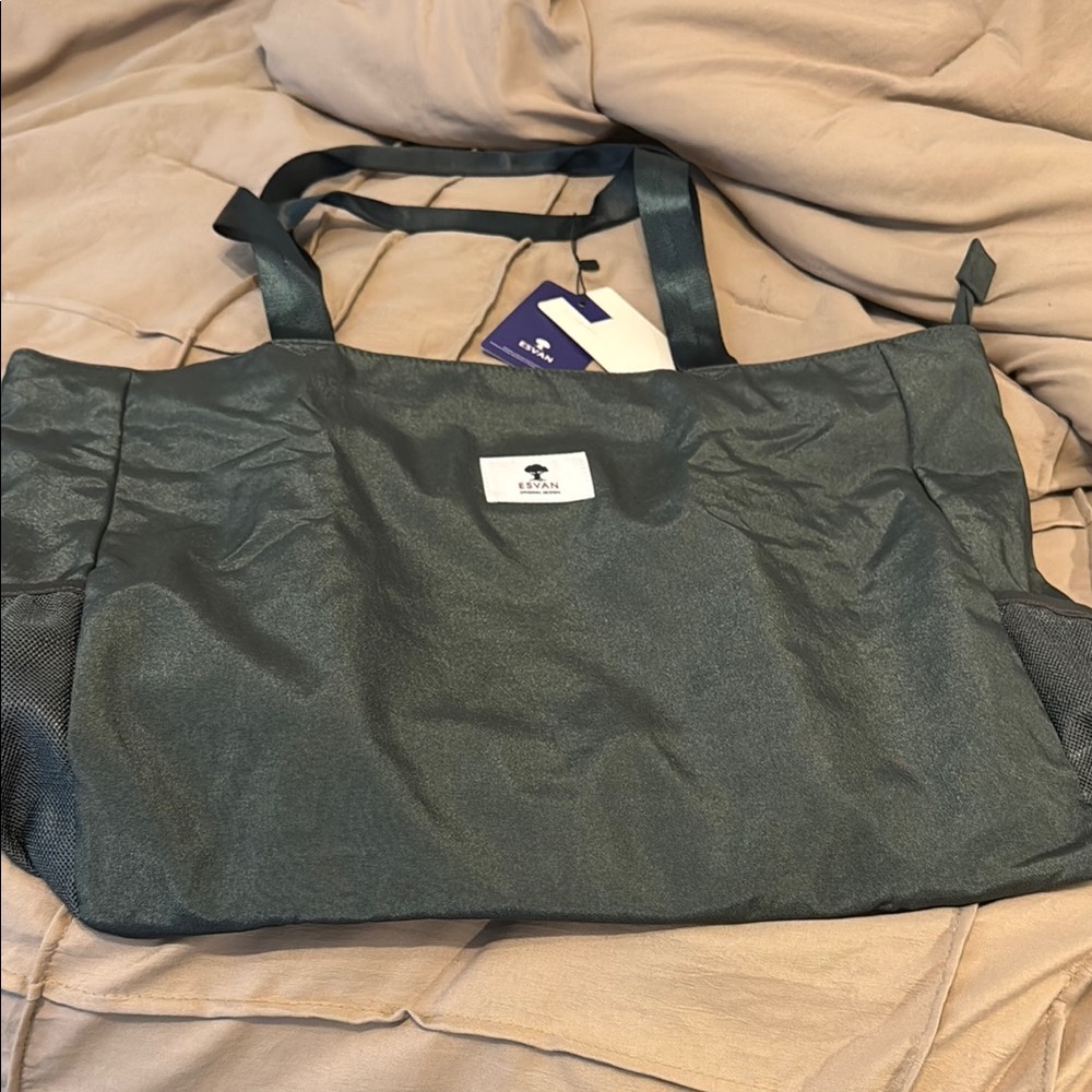 EsVans Dark Green Shoulder Bag